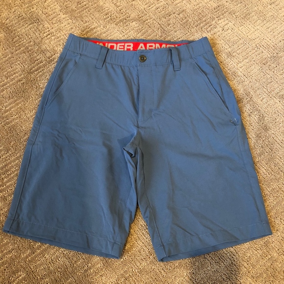 ua match play shorts